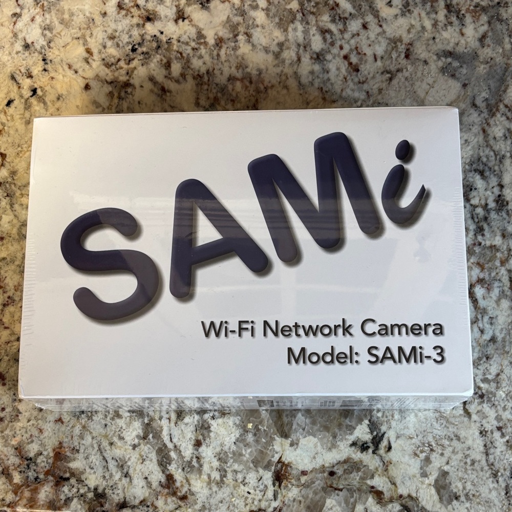 SAMi Wi-Fi Network Camera
